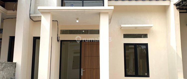 Rumah Murah Minimalis Modern Dekat Stasiun Bojonggede 1