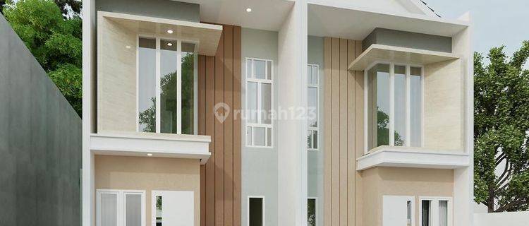 Rumah Minimalis Modern Bebas Custom Layout 1