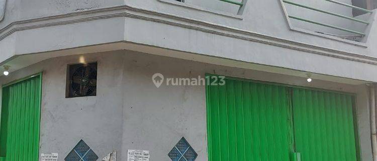 Ruko 2 Lantai Jembatan Besi Lokasi Ramai Hoek 1