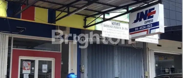 Ruko 2 Lantai Terusan Dieng Malang 1