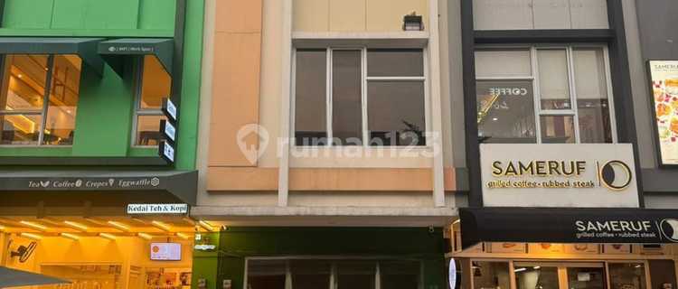 For Rent: Pisa Grande 2 Shop House, Il Lago, Gading Serpong. 1