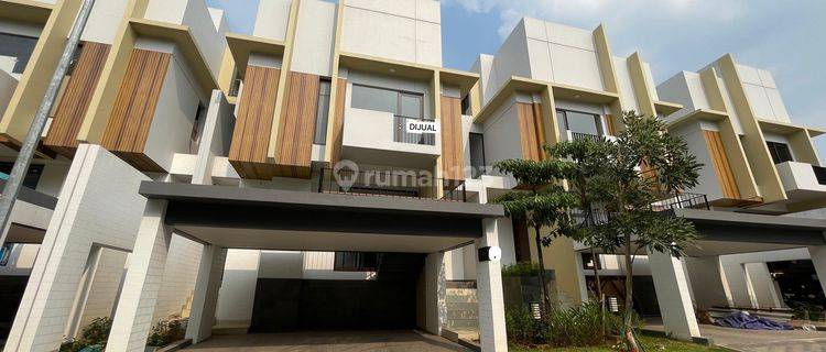 Rumah Mewah Siap Huni Di Bsd Cluster Blizfield, Tangerang. 1