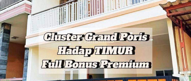 Rumah Siap Huni Di Perumahan Grand Poris, Tangerang. 1