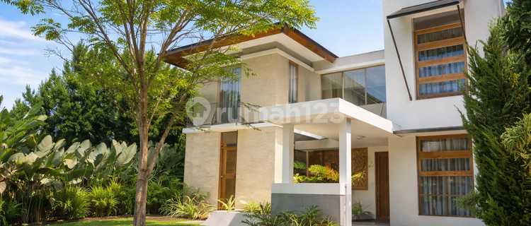 Dijual Rumah 2 Lantai Brand New di Bsd, Tangerang. 1