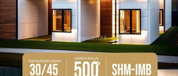 Rumah Murah Meriah 2 Lantai Masuk Mobil 1