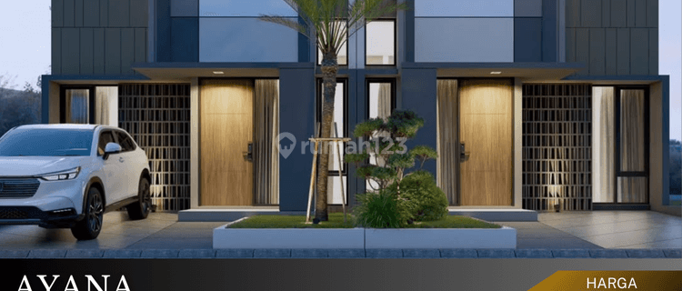 Hanya 399 Juta! Miliki Rumah Estetik Ayana Park Strategis & Bebas Banjir di Kota Makassar 1