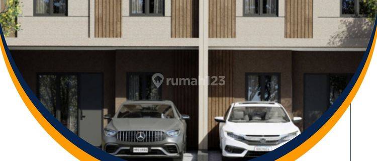 Dijual Rumah 2 Lantai Akses Dekat Bandara Tol Makassar 1