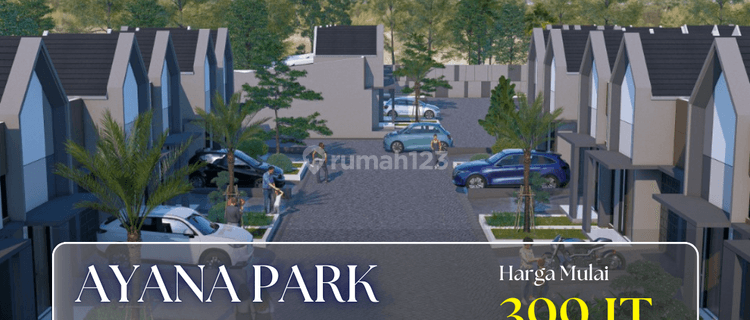 Rumah Strategis Di Makassar Ayana Park Akses Mudah Dekat Tol Dan Bandara Harga Mulai 399 Jutaan! 1