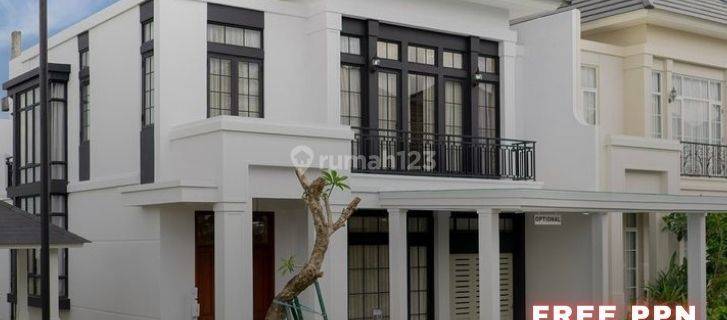 Rumah Mewah Jade 2 Summarecon Lingkungan Nyaman Fasilitas Lengkap Free Ppn 100  1