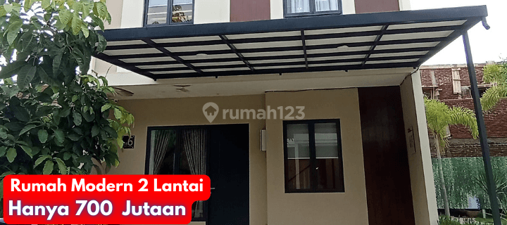 Rumah Strategis 2 Lantai Di Virginia Park Lengkap Fasilitas Umum Hanya 700 Jutaan! 1