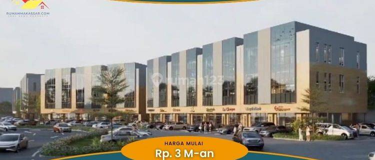 Dijual Ruko 3 Lantai Daerah Bisnis Lokasi Strategis Makassar 1