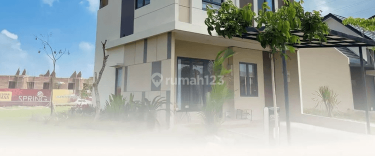 Rumah Cantik Makassar Siap Huni 2 Lantai Hanya 700 Jt An 1