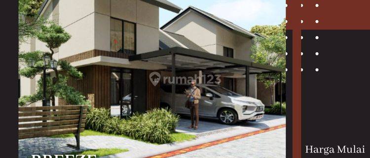 Dijual Rumah 1 Lantai Area Nyaman Dan Tidak Bising 1