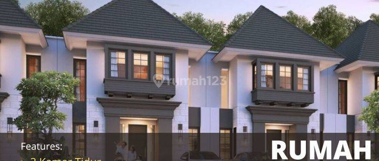 Rumah Modern Desain Minimalis Elegan Akses Strategis Dekat Pusat Kota Makassar 1