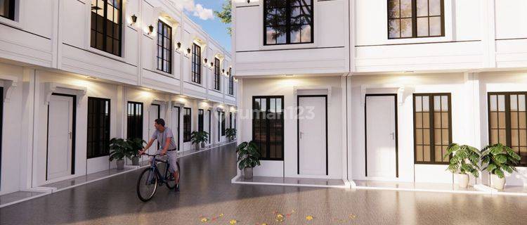 Rumah di Jalan kebon kosong 13 SHM Baru 1