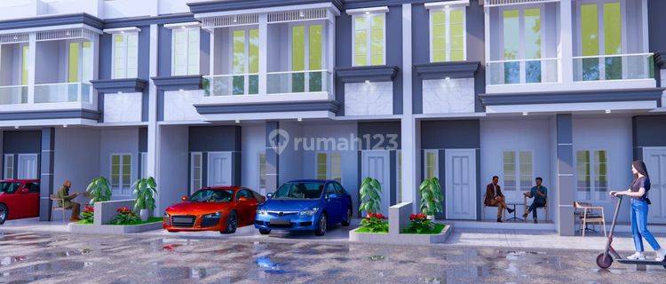 Rumah di Jalan cempakaj putih 26 SHM Baru 1