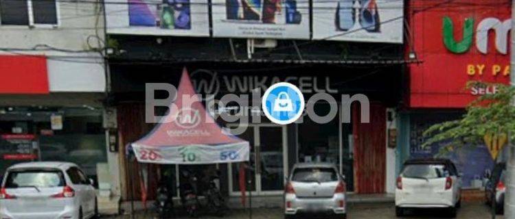 RUKO STRATEGIS DEKAT JL RY. TIDAR & JL GALUNGGUNG MALANG 1