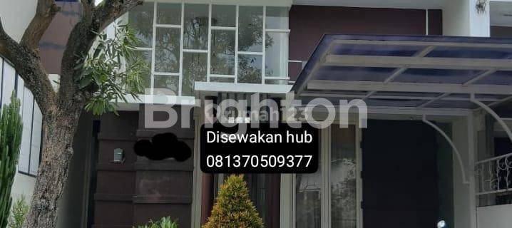 rumah full furnished di De Cassablanca Residence Malang 1