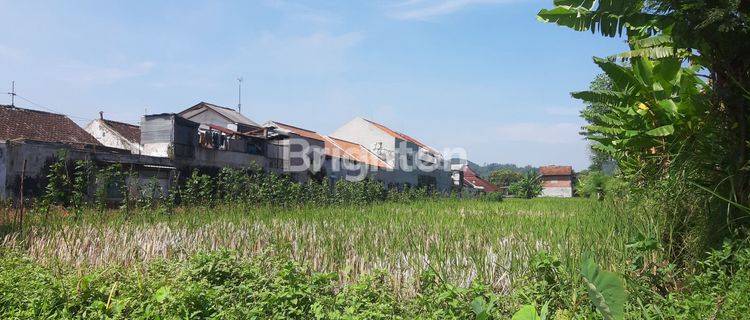 Jual Tanah 2.500m2 di Jl A Yani Lawang 1