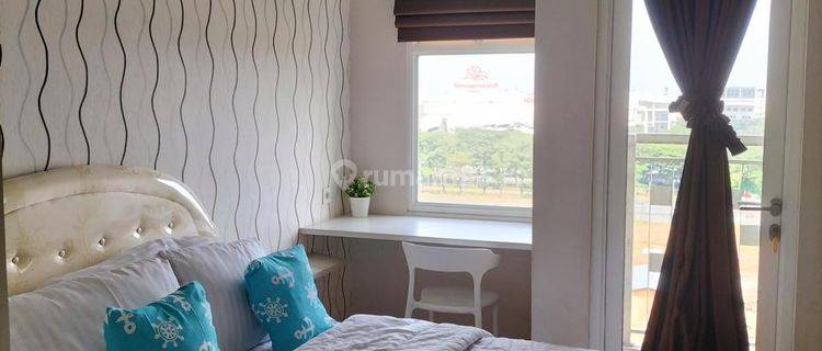 Summarecon Bekasi Springlake Tower Davalia 1 BR Furnished Bagus Langsung Huni Di Summarecon Bekasi, Bekasi 1