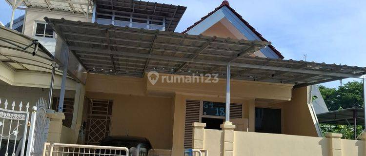 Rumah Kontrakan 1,5 Lantai Baru Renovasi Bagus Siap Huni Luas Tanah 119m Lingkungan Nyaman di Taman Moderen Pulogebang, Jakarta Timur 1