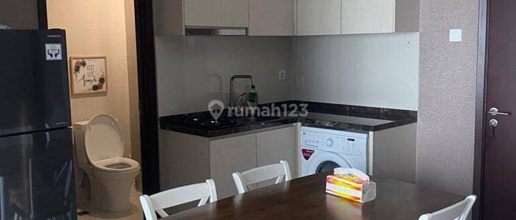 Di Jual Apartment Full Furnished Puri Mansion Tower Crystal 1