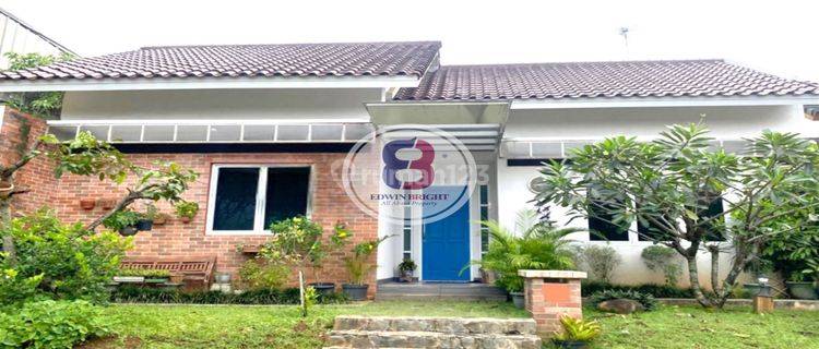 Rumah Asri Murah Full Furnished Bintaro Sektor 9 1