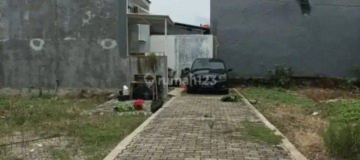 Tanah Kavling SHM 441 m² Dekat Tol, Bisa Bangun 6 Rumah Tipe 45 1