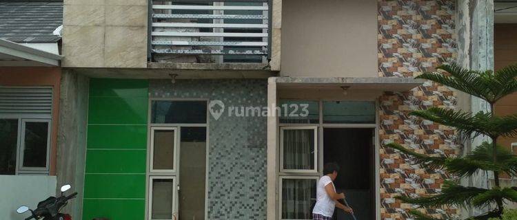 Rumah Cluster Shm 3 Lantai Murah Di Perumahan Grand View Karawaci 1