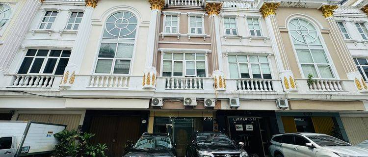 Ruko/Rukan Crown Palace HGB 4 Lantai Semi Furnished di Tebet 1