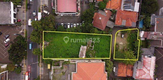 Tanah 535 m² Strategis Jalan Kemang, Cocok Dibangun Ruang Usaha 1