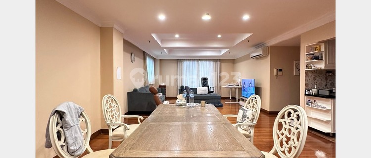 Apartemen Greenview 3BR Luas 190 m Bagus Semi Furnished Siap Huni 1