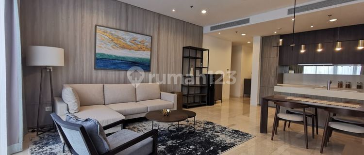 Sewa Apartemen Verde Two Baru Mewah Furnished Fasilitas Lengkap 1