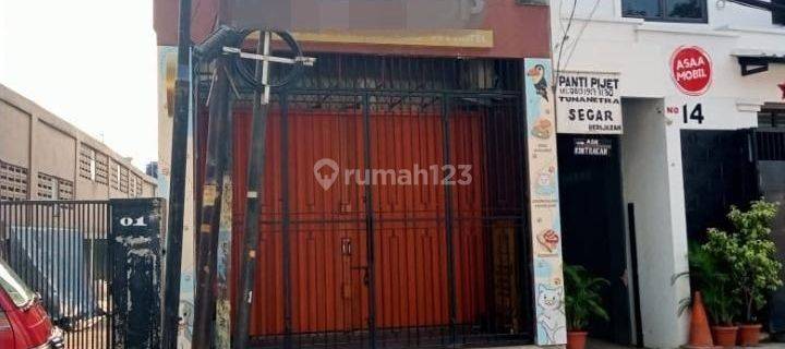 Ruko SHM 2 Lantai 100 M² Strategis Pinggir Jalan Dekat Fasum 1