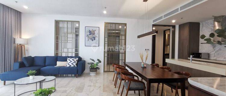 Sewa Apartemen Verde Two Mewah Baru Furnish Dengan 2 Private Lift 1