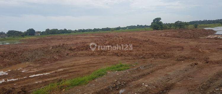 Tanah Potensial 30 Hectare Bekas Proyek Perumahan Siap Bangun 1