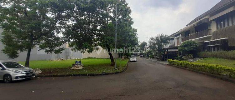 Kavling Tanah Posisi Hoek di Grand Wisata Bekasi 1