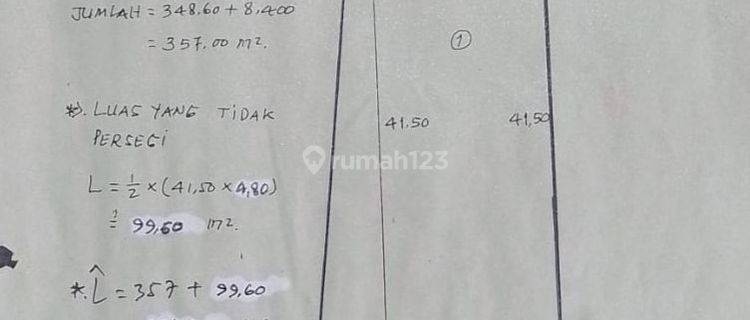 Kavling Murah Siap Bangun di Pondok Hijau Bandung 1