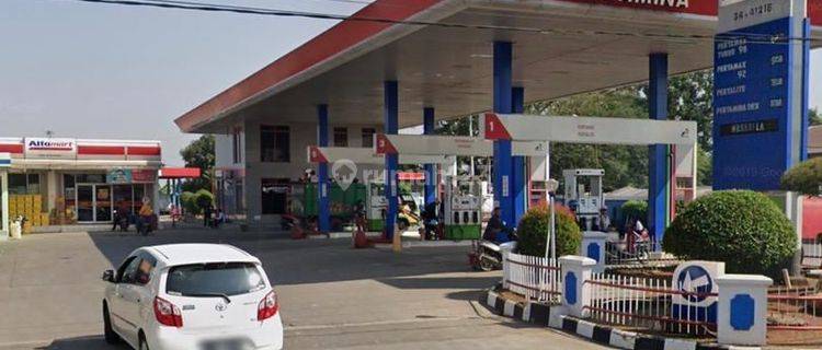 Jual Pom Bensin SPBU Aktif di Subang Bandung 1