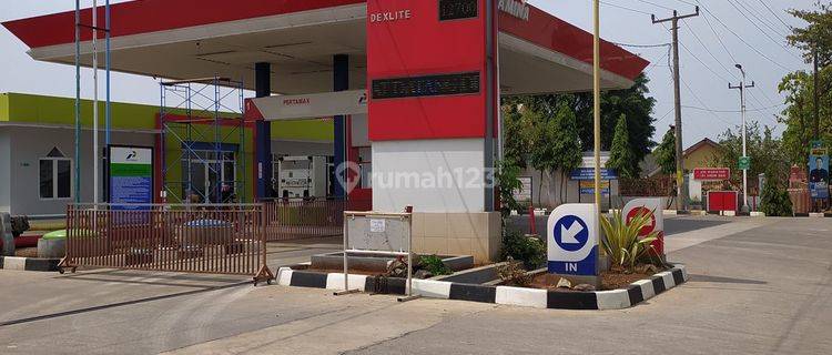 Jual Pom Bensin SPBU Pertamina Aktif di Subang 1