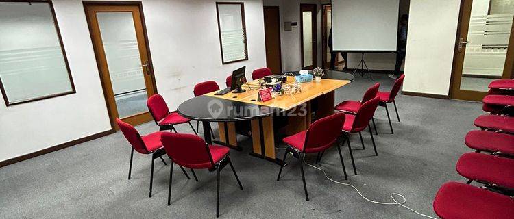 Sewa Ruang Usaha, Kantor di Tower Wisma Bumiputera Asia Afrika Bandung 1