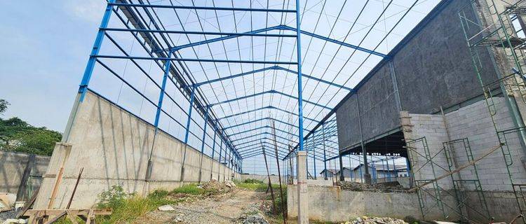 Gudang Pabrik Di Kawasan Industri Delta Silicone 1
