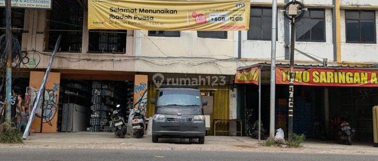 Ruko 3 Lantai, Samping Sumarecon, Deket Tol+stasiun, Jalan Sangat Lebar, Lokasi Strategis, Dekat Perumahan, Bisa Lewat Container/Trailer,cocok Untuk Usaha 1