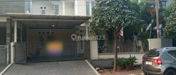 Dijual Rumah Depan Taman Di Jalan Utama Kemang Pratama 3 Bekasi 1