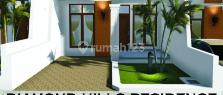 Rumah view perbukitan ,Grafika Banyumanik 1