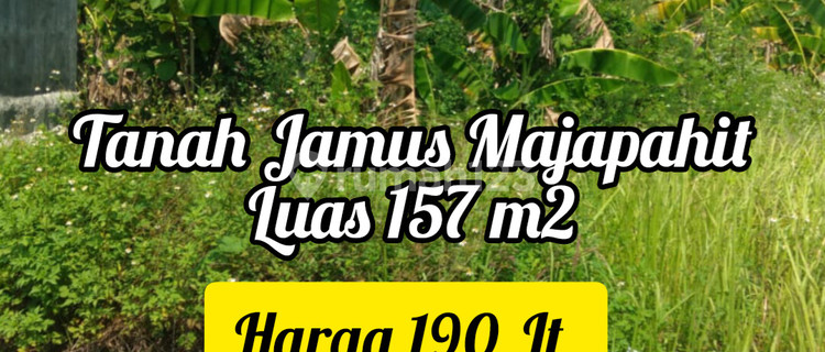 Dijual Tanah Datar Siap Bangun Lokasi Jamus Majapahit 1