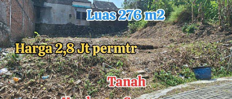 Tanah Murah Kradenan Sampangan 1