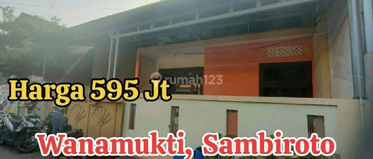 Rumah Siap Huni Bumi Wanamukti Sambiroto Tembalang 1