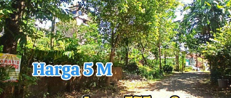 Jual Tanah Siap Bangun Dibwh Njop Semeru, Gajahmungkur 1