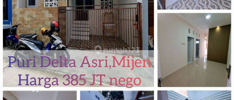 Rumah Cantik Siaphuni Puri Delta Asri Mijen 1